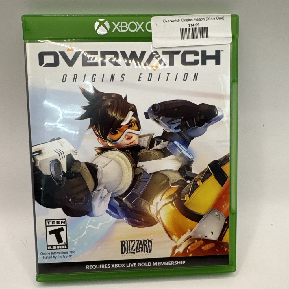 Overwatch: Origins Edition (Microsoft Xbox One, 2016)
